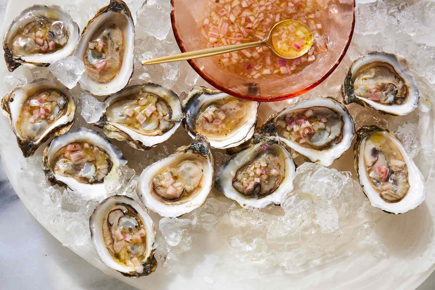 Delight of Fresh Oysters