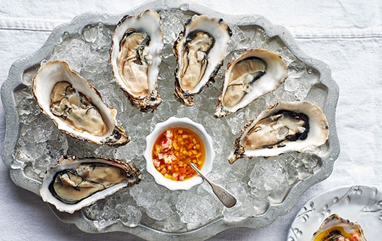 Enjoy Fresh Oysters