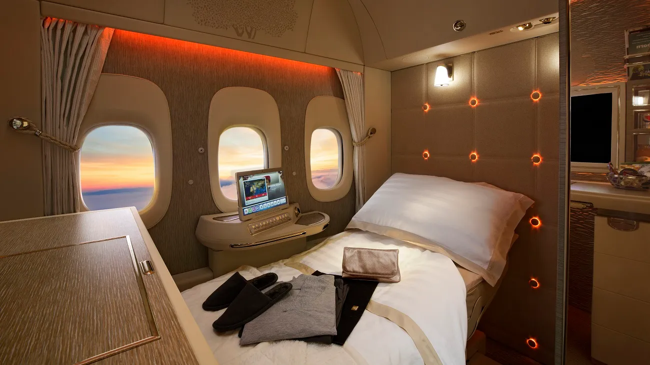 First Class Airplane: Experience the Pinnacle of Luxury and Comfort in the Skies 2024