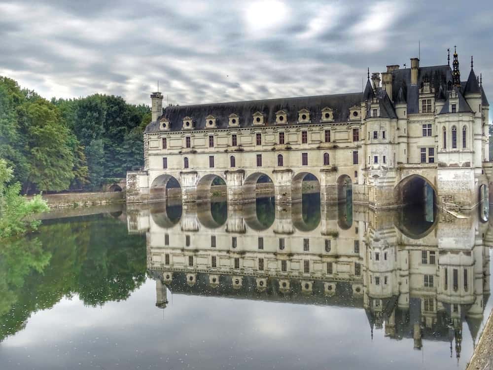 Château de Chambord in the Loire Valley, France, showcasing its Renaissance architecture