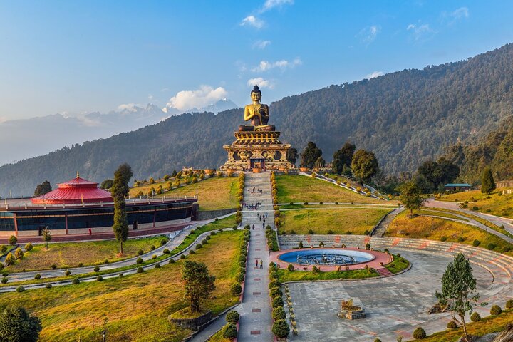 Pemayangtse Monastery with its colorful murals and ancient artifacts