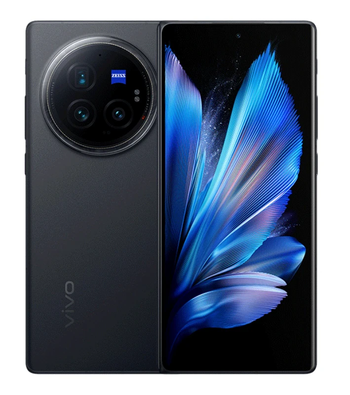 Vivo X Fold 3 Pro displaying its quad-camera setup for versatile photography.