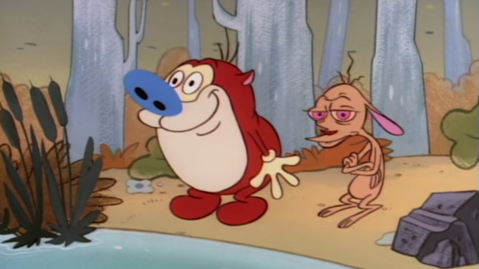 The Ren & Stimpy Show: Ren's explosive temper tantrum