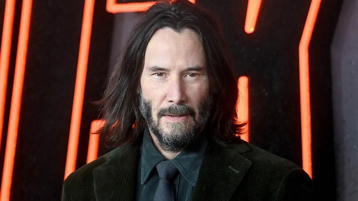 Keanu Reeves di Luar Dunia Akting