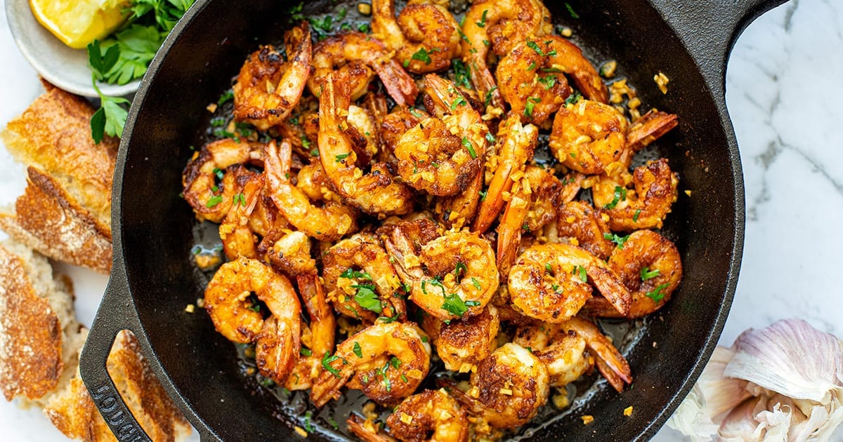 Crispy Garlic Prawns Are a Must-Try