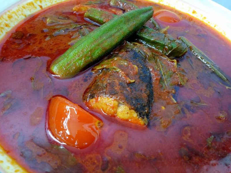 Asam Pedas Sembilang