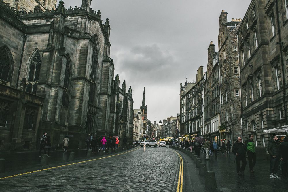 Sejarah dan Pentingnya Royal Mile skotlandia