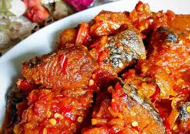 Cakalang Balado