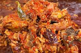 Cakalang Balado