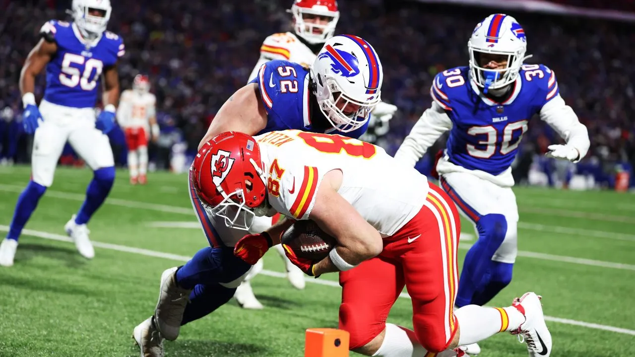 NFL stadium packed with enthusiastic fans during a game