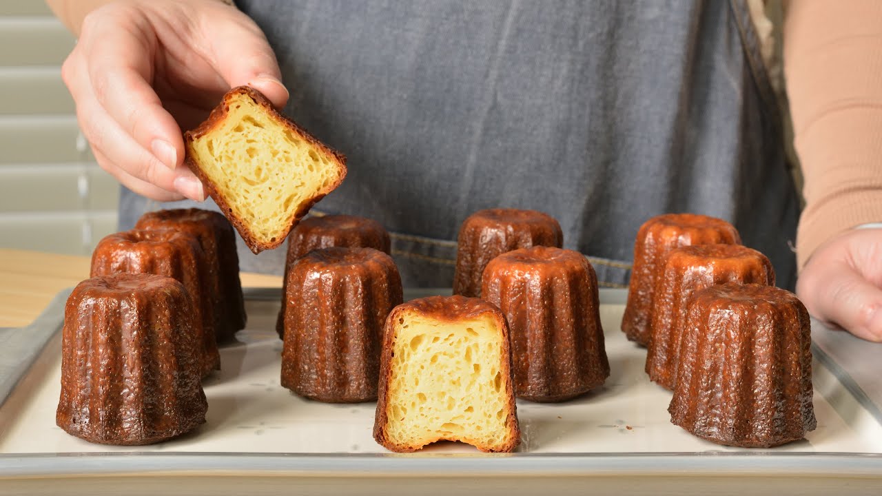 Canele Caramelized: Kelezatan yang Bisa Dibuat di Rumah dengan Teknik yang Tepat