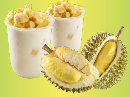 Kelezatan Es Durian Kocok