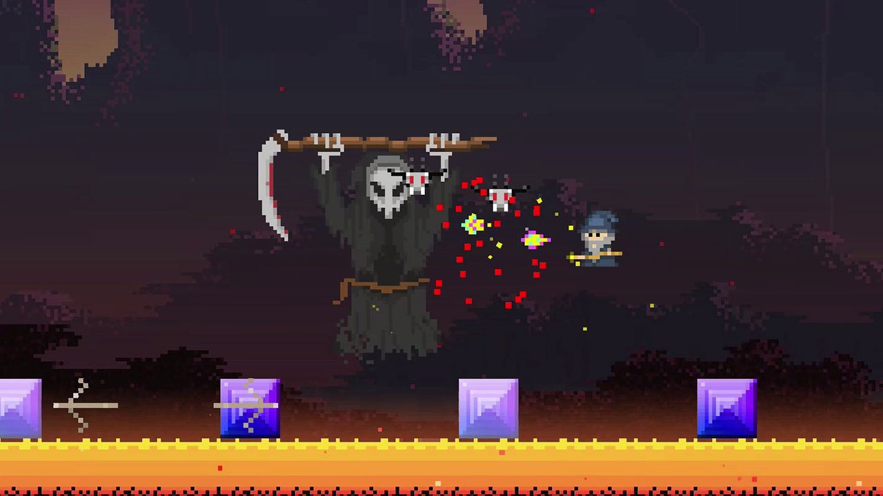 keseruan bermain fireball wizard