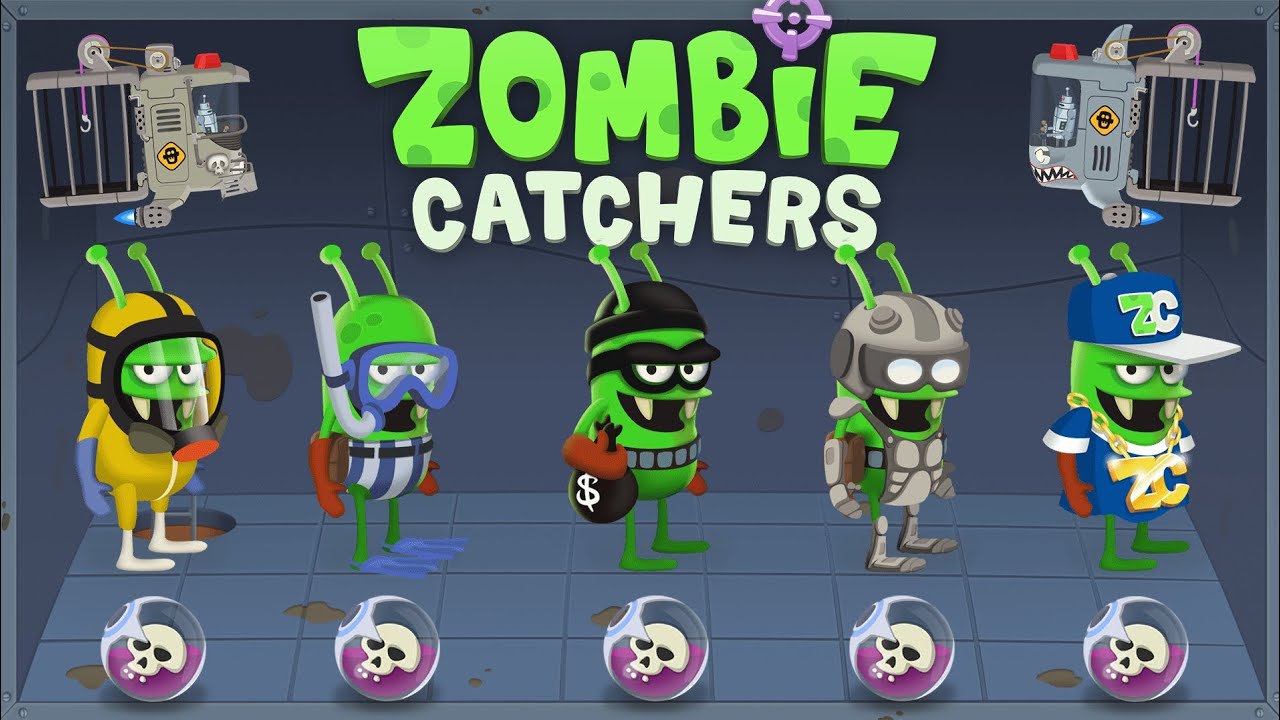Zombie Catchers