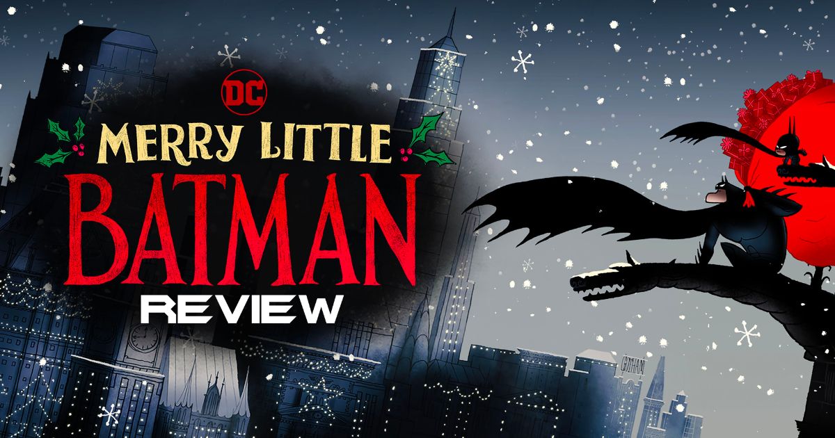 Merry Little Batman
