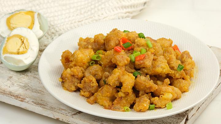 Salted Egg Chicken