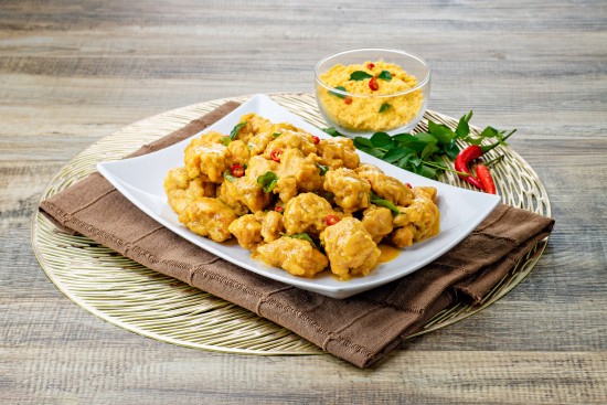 Salted Egg Chicken
