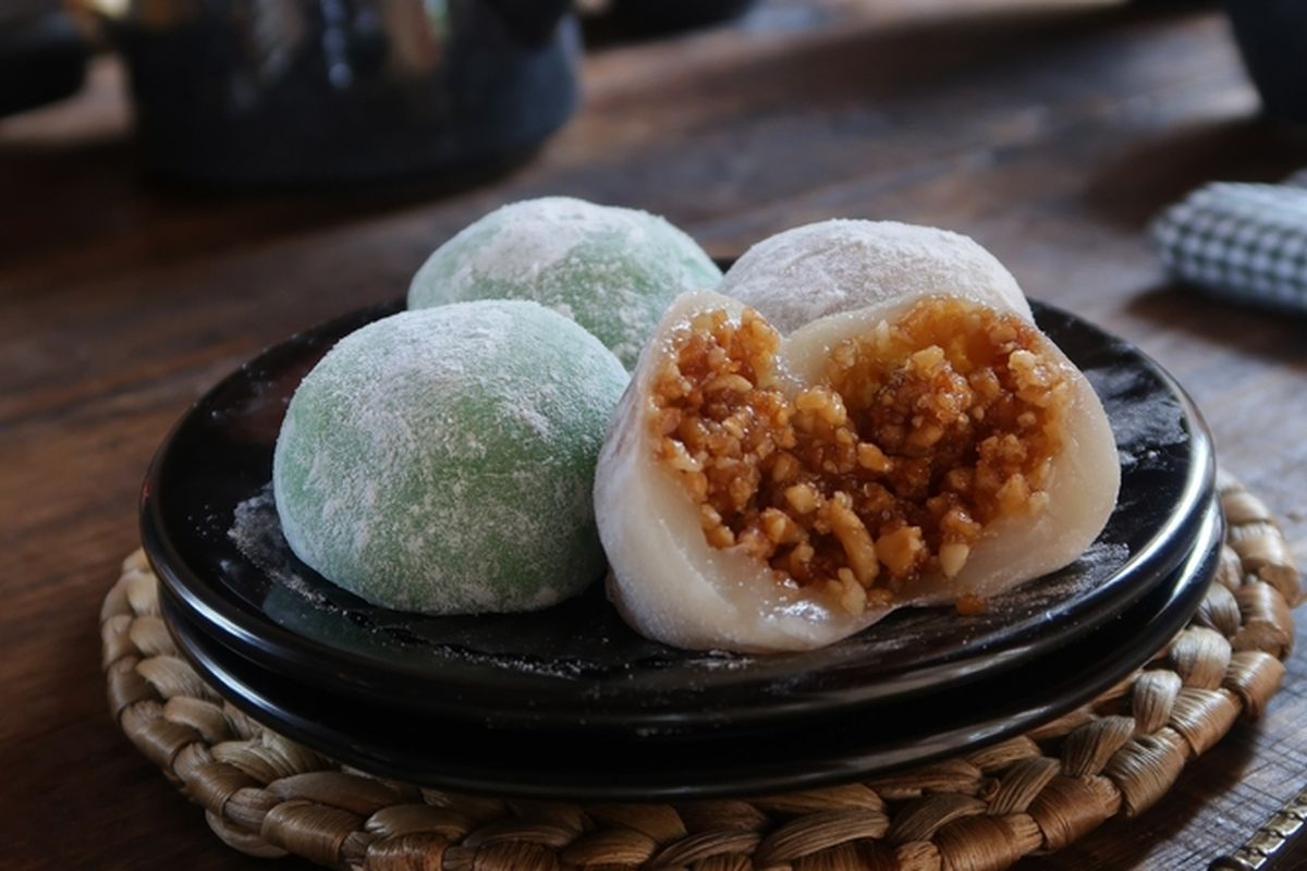 Mochi Isi Kacang