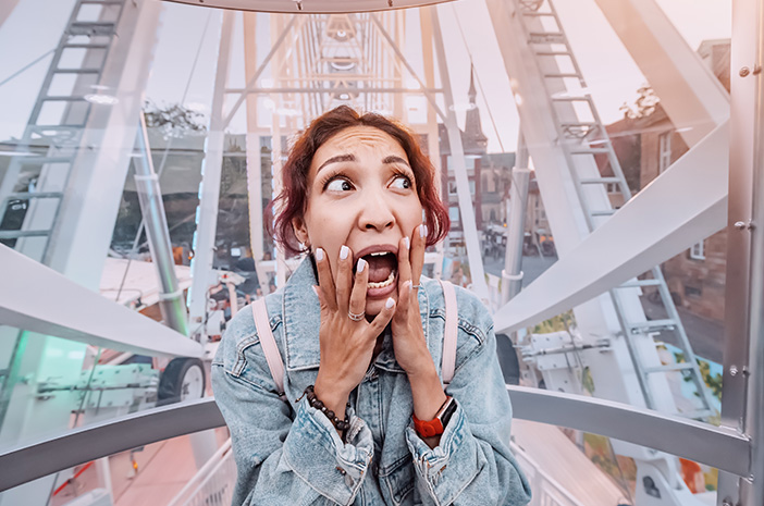 Apa Itu Phobia Ketinggian