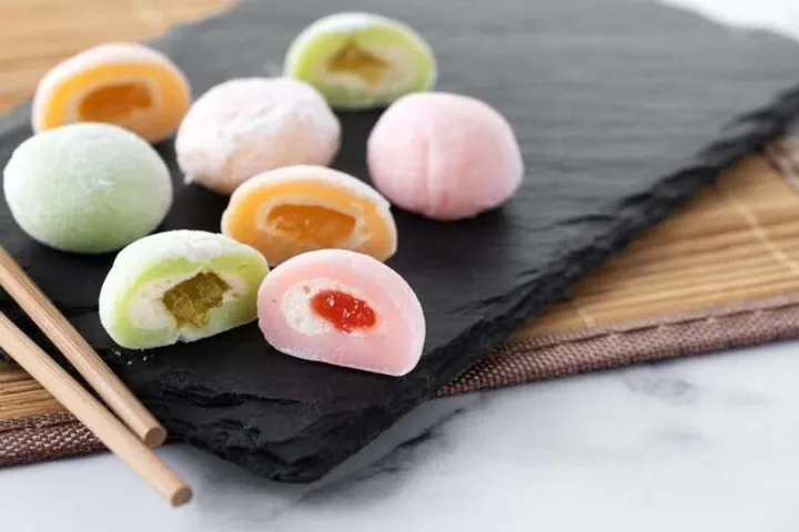 Mochi Isi Kacang