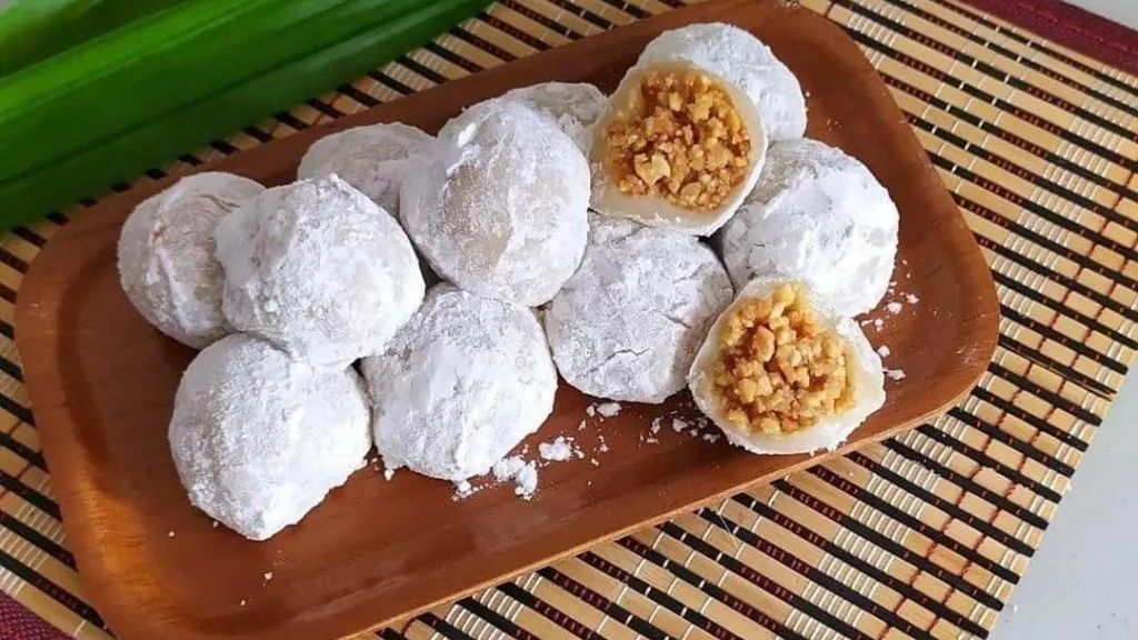 Mochi Isi Kacang