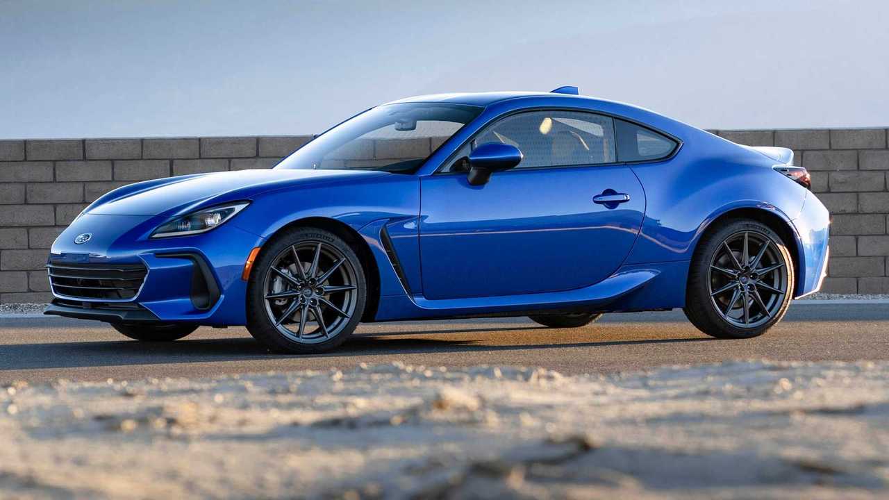 Desain Eksterior Subaru BRZ