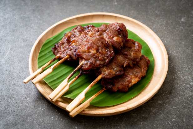 Sate Buntel