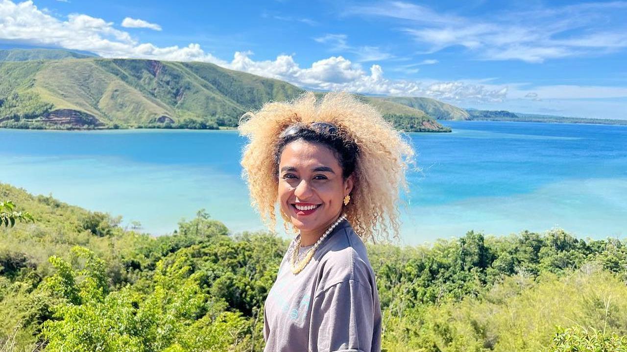 Perjalanan Awal Karier Olvah Alhamid