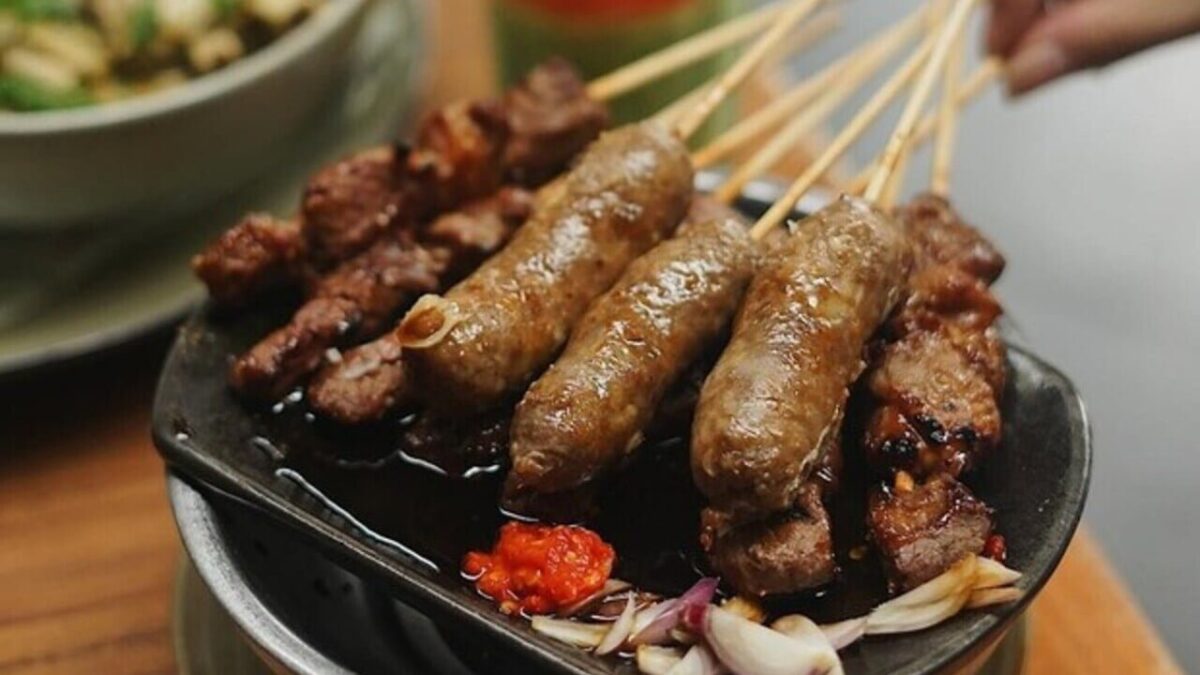 Sate Buntel