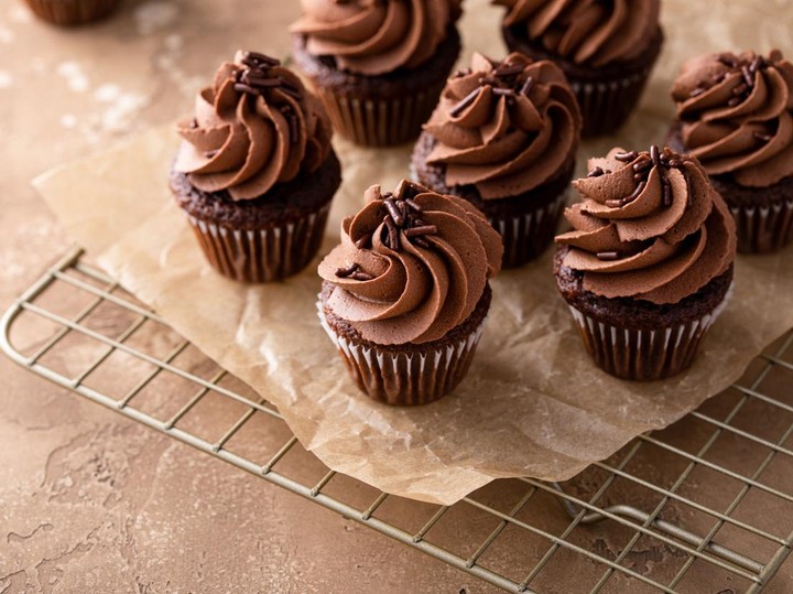 Resep Cupcake Simple