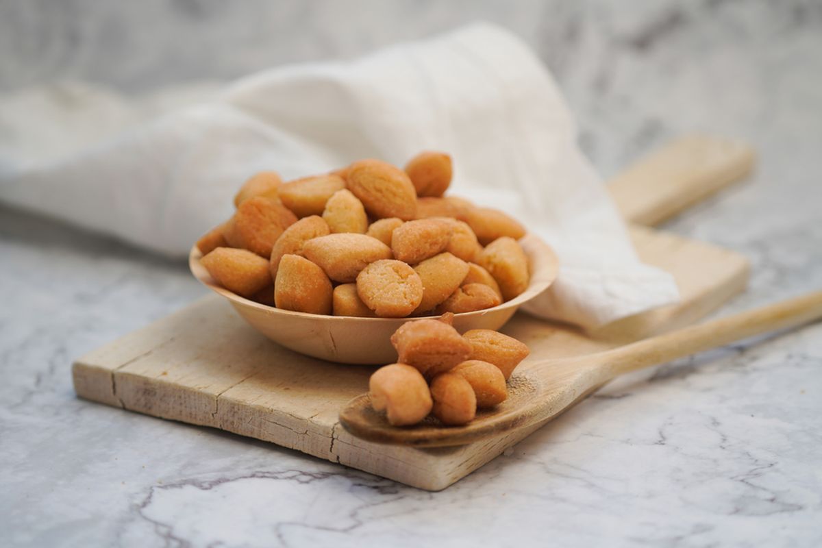 Resep Kue Biji Ketapang