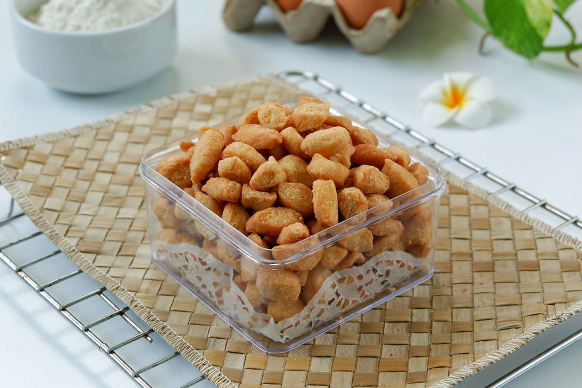 Resep Kue Biji Ketapang