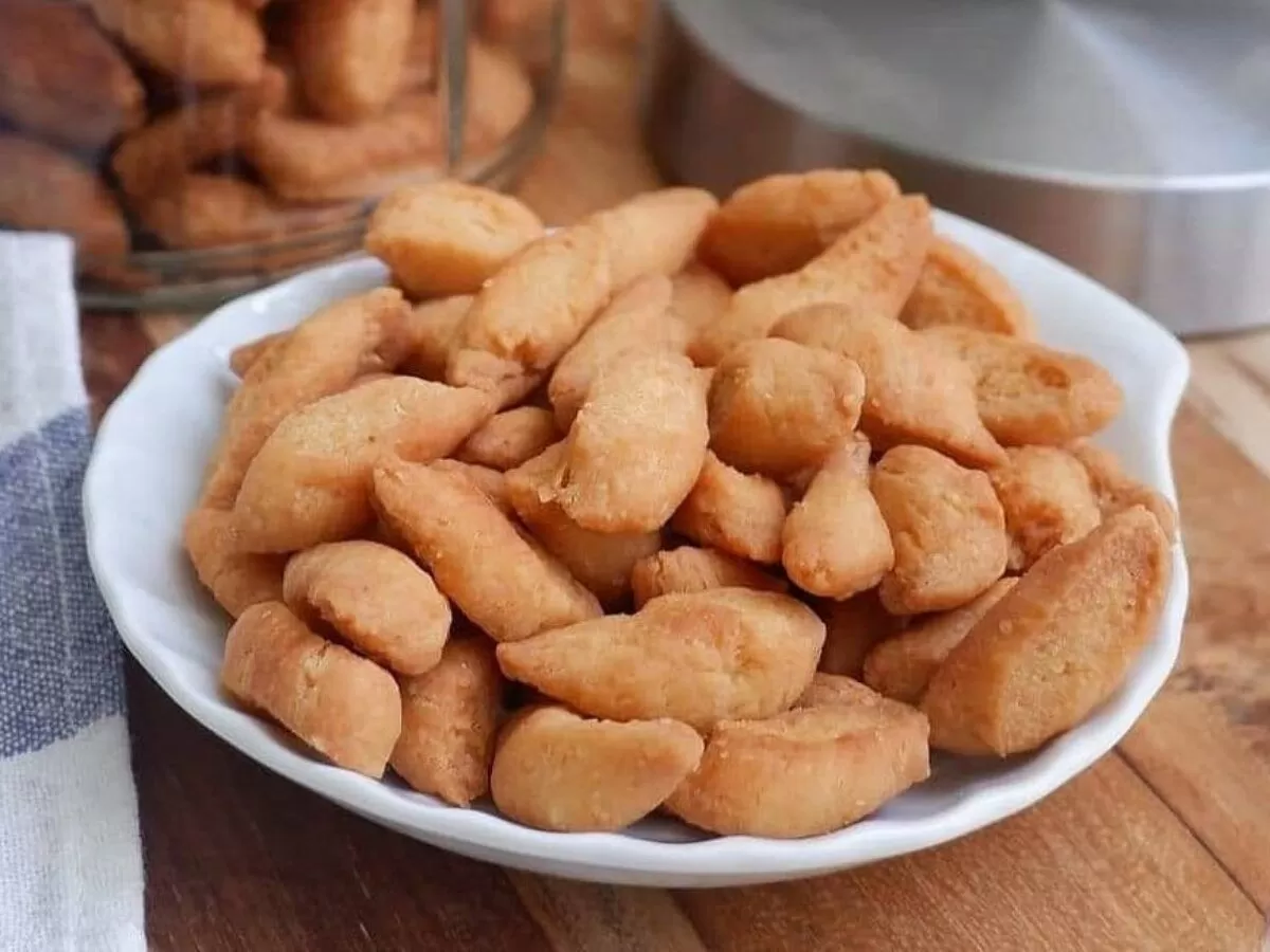 Resep Kue Biji Ketapang