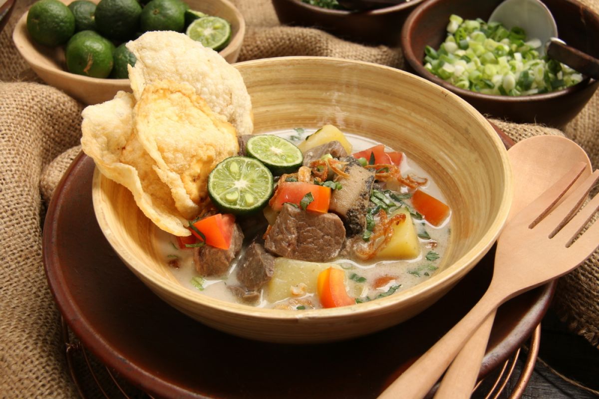 Soto Daging Sukiyaki