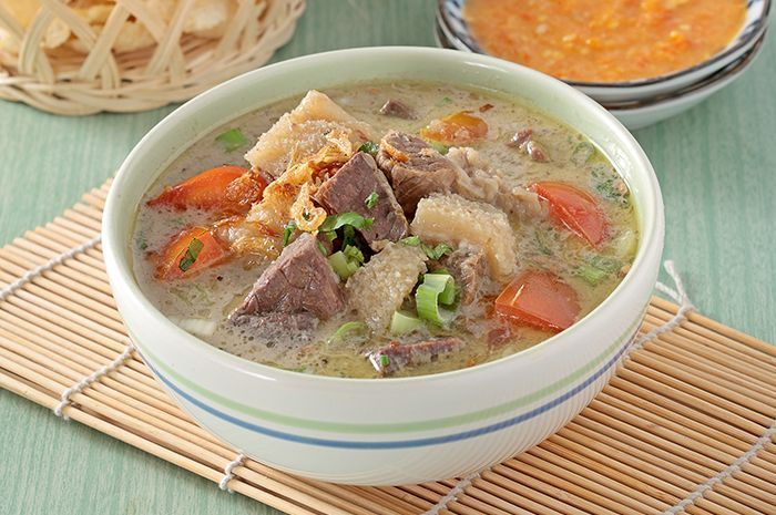 Soto Daging Sukiyaki