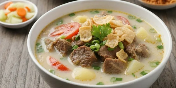 Soto Daging Sukiyaki