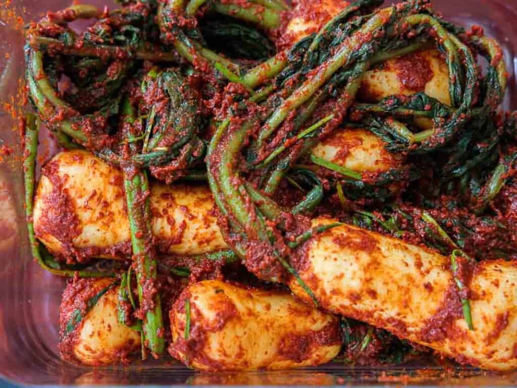 Chonggak Kimchi