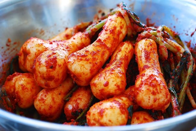 Chonggak Kimchi