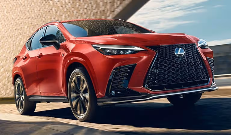 Performa Mesin Lexus NX yang Responsif di Jalur Stop-and-Go