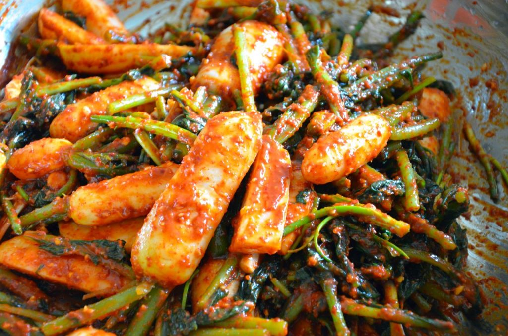 Chonggak Kimchi