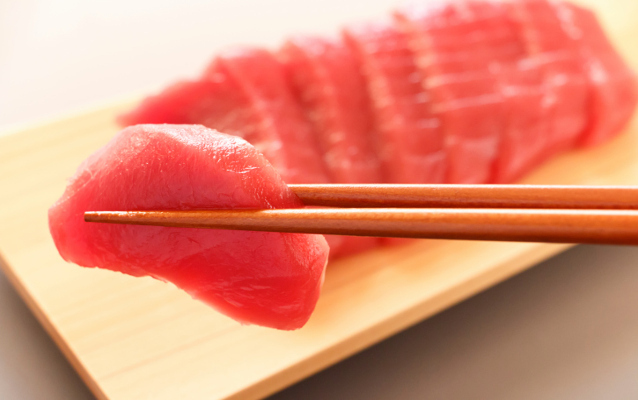 Tuna Mentah