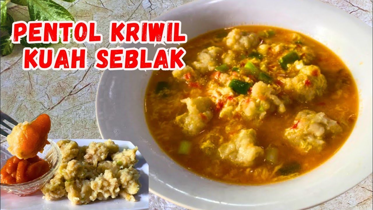 Pentol Kriwil Kuah