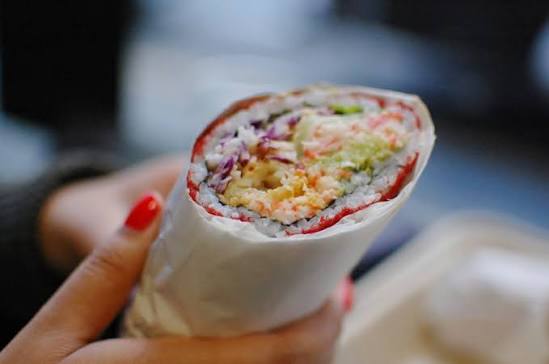 Sushirrito
