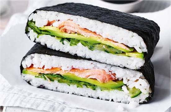 Sushi Sandwich