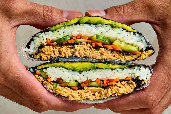 Sushi Sandwich