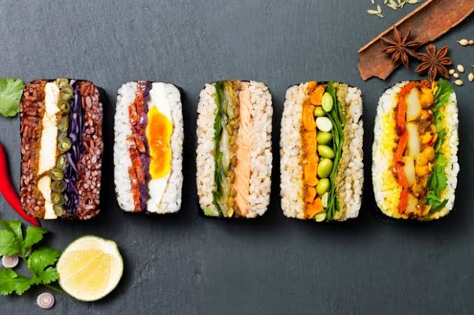 Sushi Sandwich
