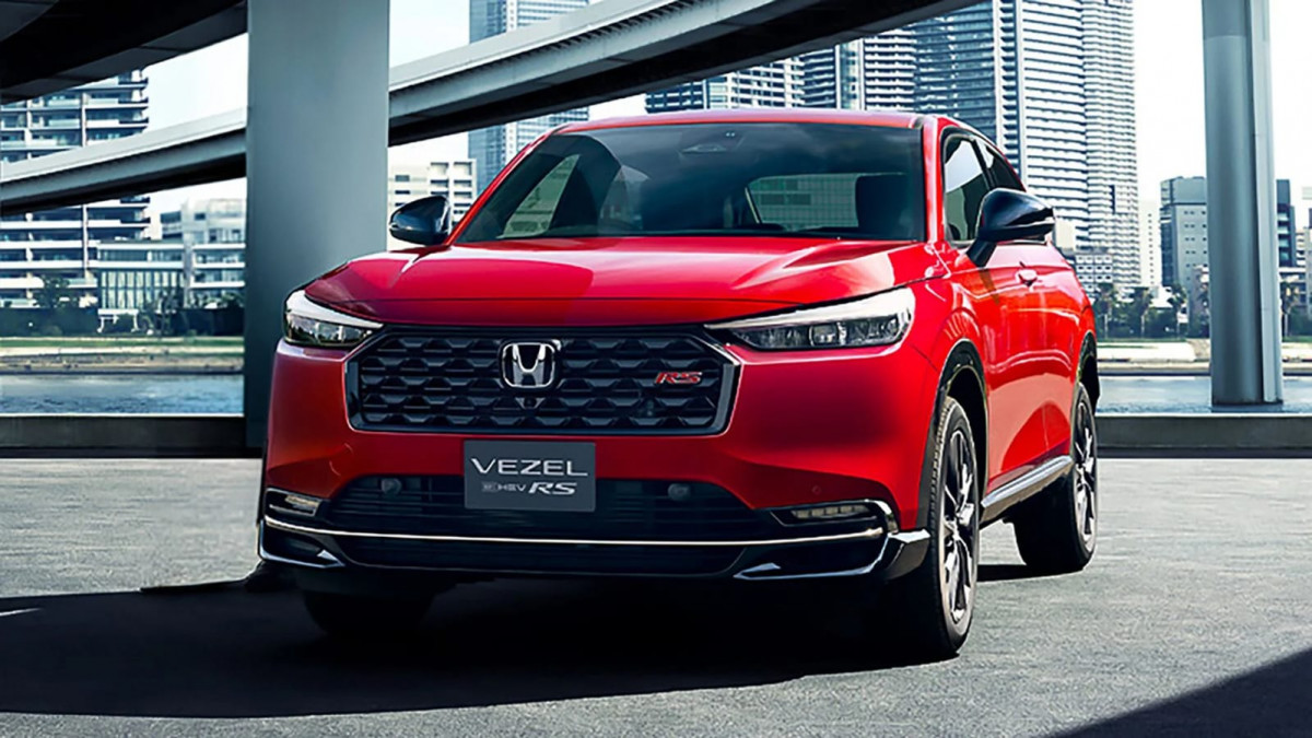 Desain Eksterior HRV Hybrid 2026 Semakin Modern dan Elegan