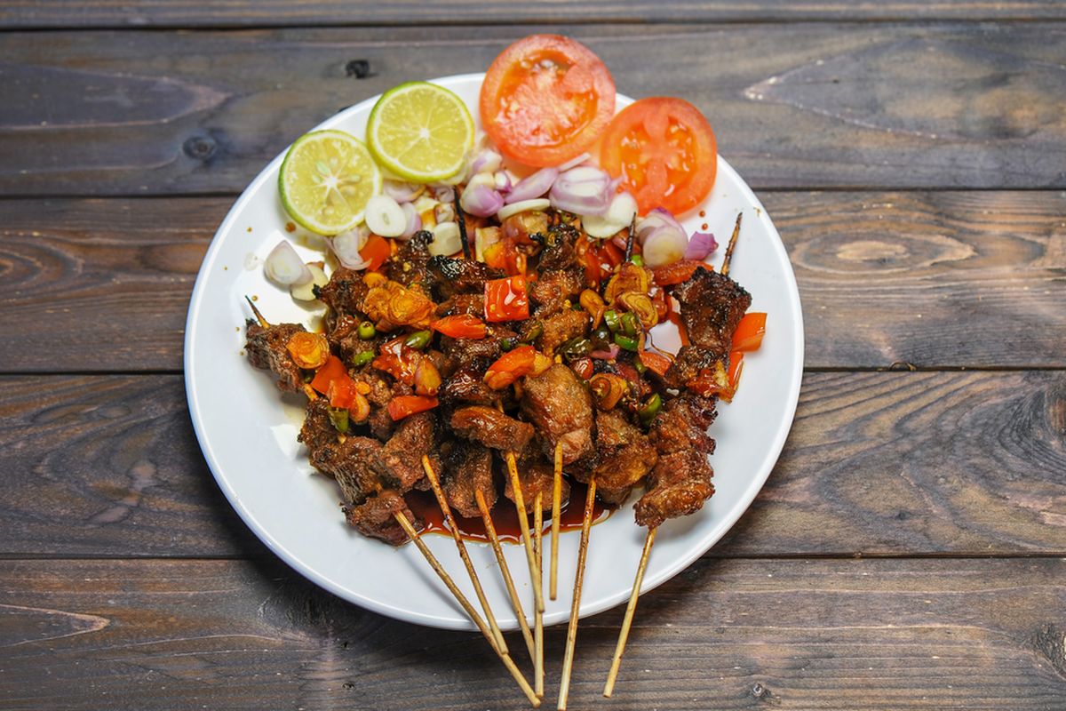 Sate Kambing Kecap