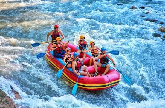 Arum jeram yang  menarik
